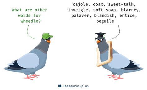 WHEEDLE Synonyms: 46 Similar and Opposite Words .